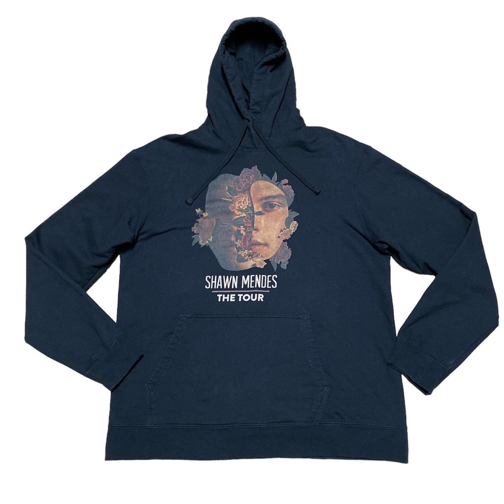 Shawn Mendes The Tour Sweatshirt Adult Unisex L Hoodie Long Sleeve Crewneck Top